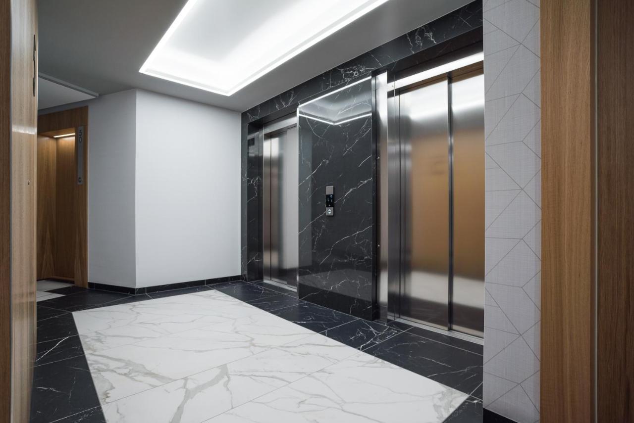 Golden Apartments Warsaw - Bright And Modern Apartments -Premium Building In Top Location- Solidarnosci Exterior foto
