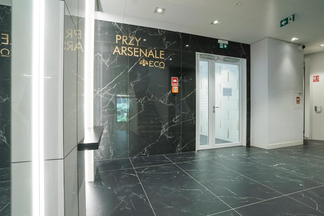 Golden Apartments Warsaw - Bright And Modern Apartments -Premium Building In Top Location- Solidarnosci Exterior foto