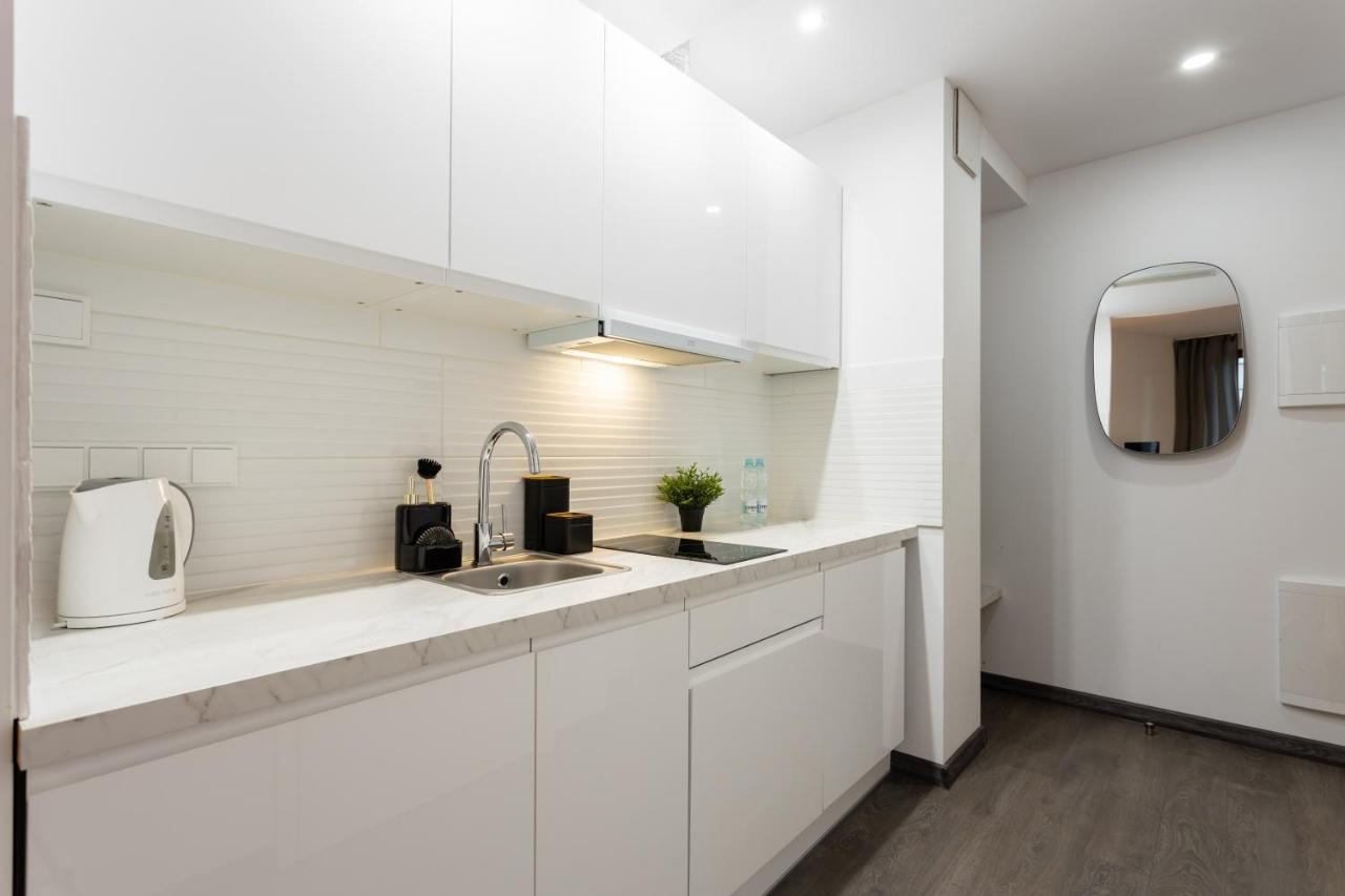 Golden Apartments Warsaw - Bright And Modern Apartments -Premium Building In Top Location- Solidarnosci Exterior foto